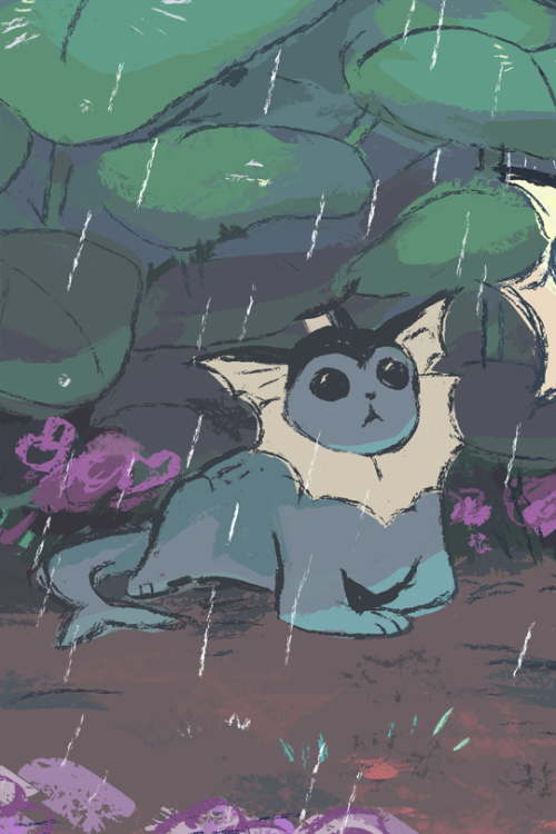 raindancezine:  This preview is from a piece by @leareymauzaize for RAIN DANCE ZINE! Buy the zi