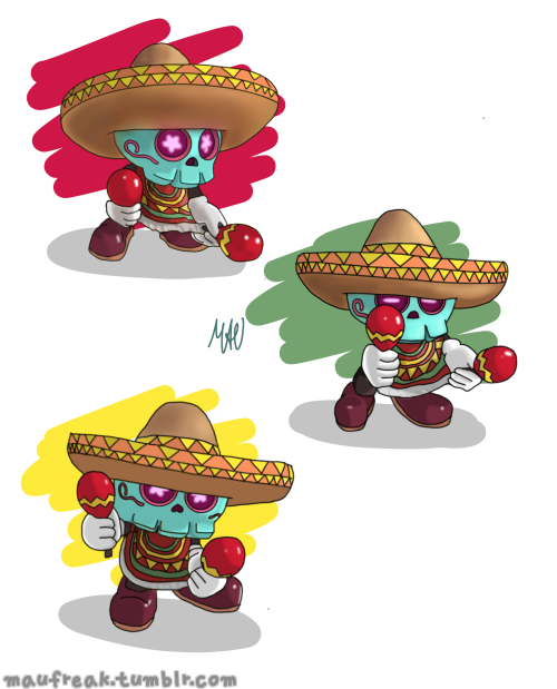 Super Mario Odyssey - Mexican Creature (?