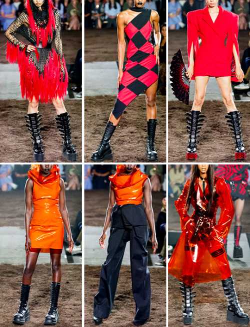 Gareth Pugh at London Fashion Week Spring 2019