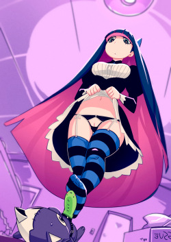 requiemdusk: Stocking knows how to treat