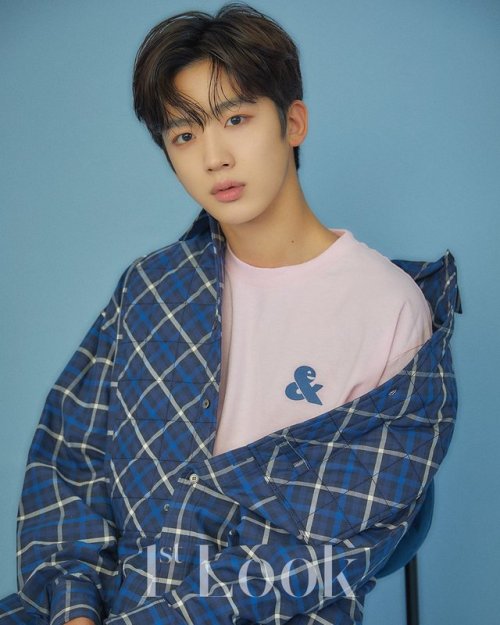 fyeahx1:[190922] 1stlookofficial Twitter Update with Yohan (X1 for 1st Look)