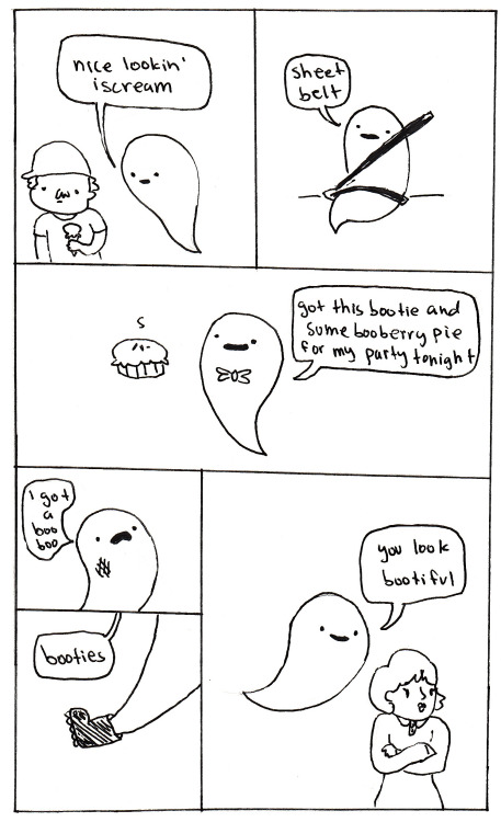 frenums:ghosts can only talk in ghost puns