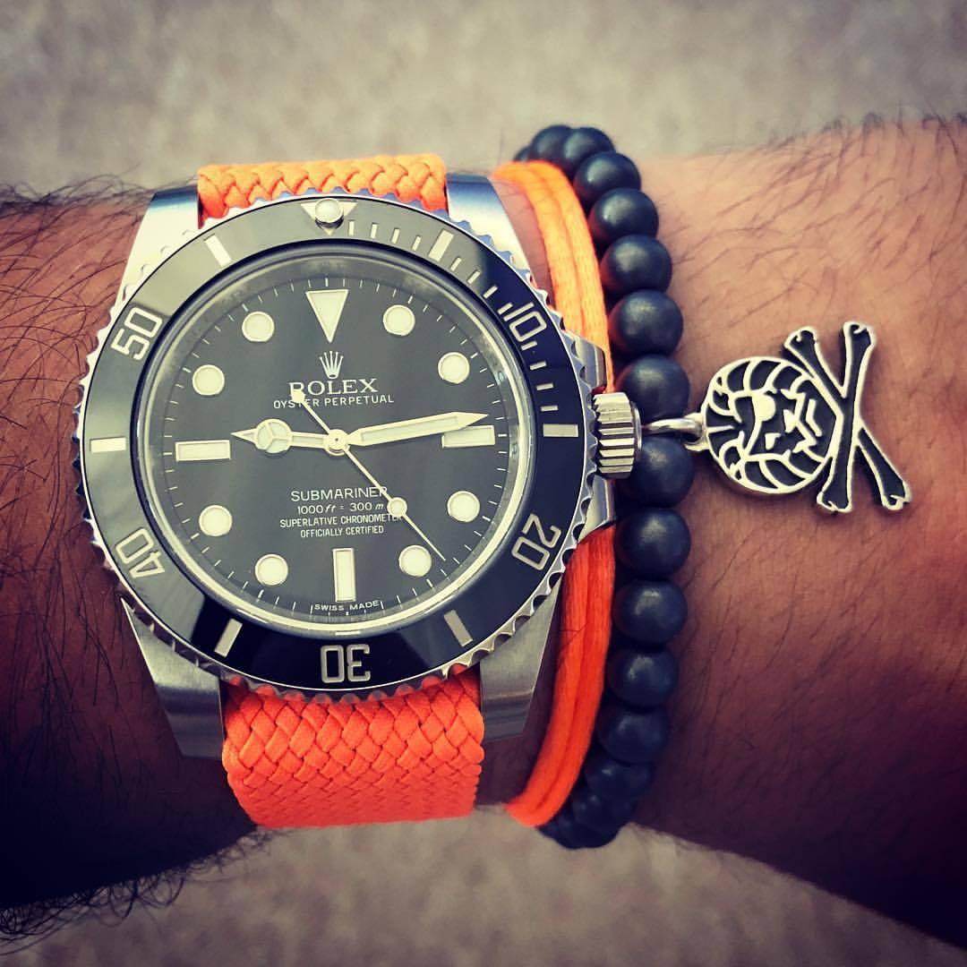 submariner perlon strap