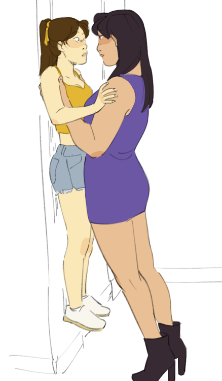 its femslash february.yeah.