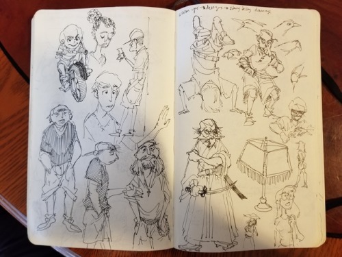 sketches galore