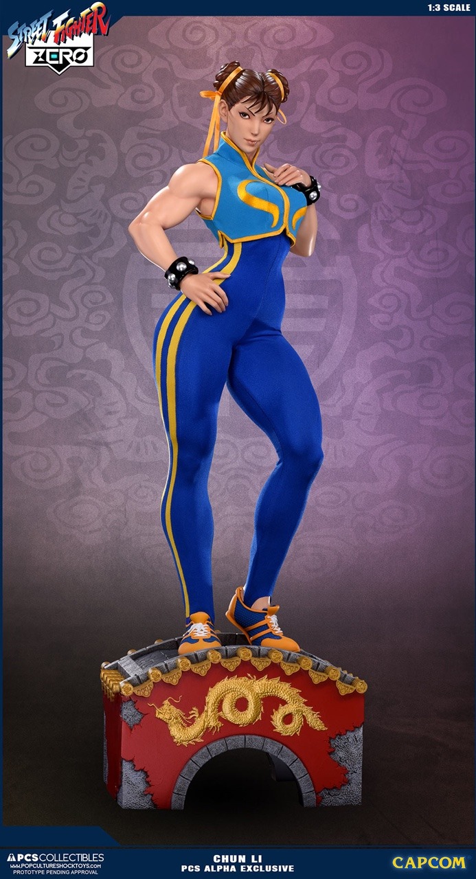 ninsegado91: grimphantom2:   ghostjetshell: PCS | Street Fighter Zero | Chun Li 1/3