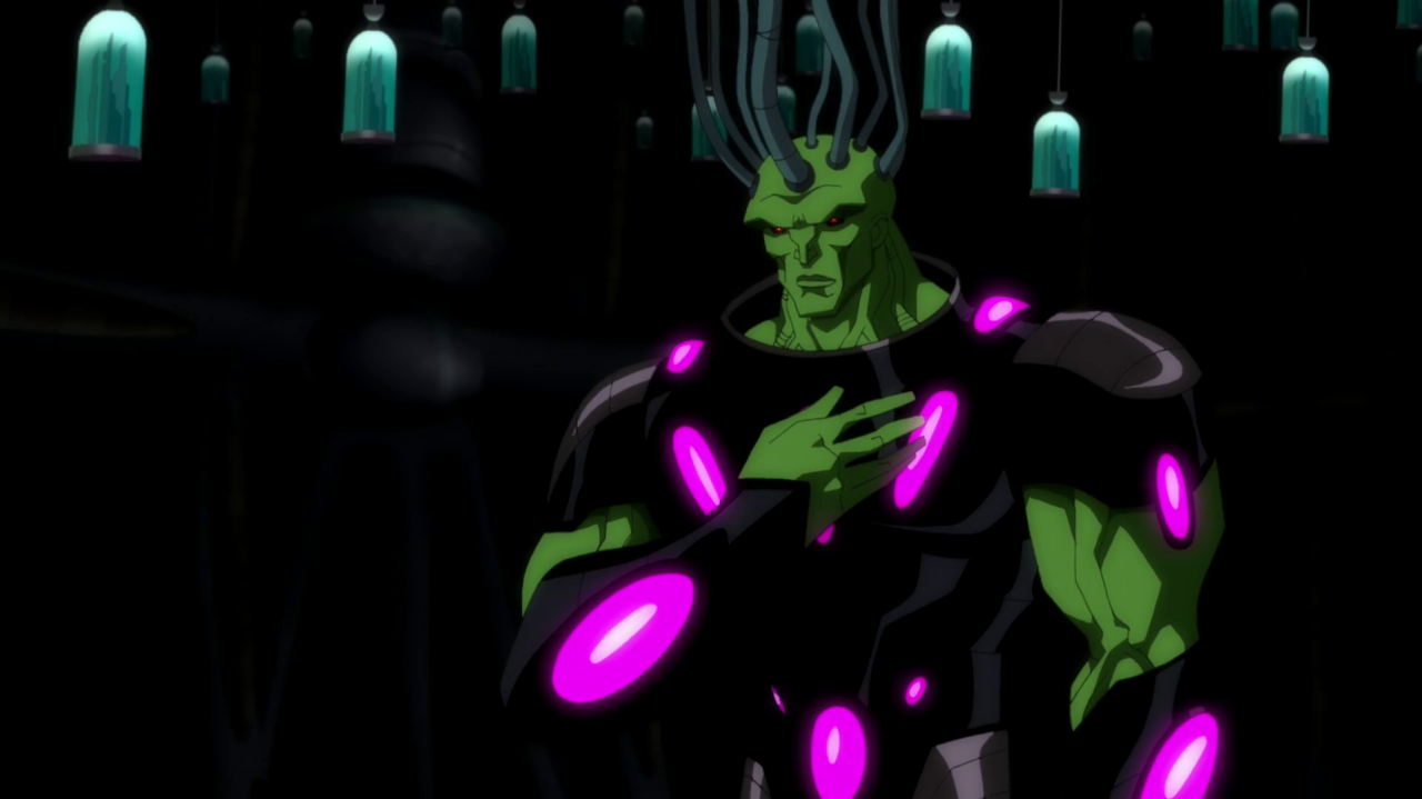 superheroes-or-whatever:  DC cosmic villains animated