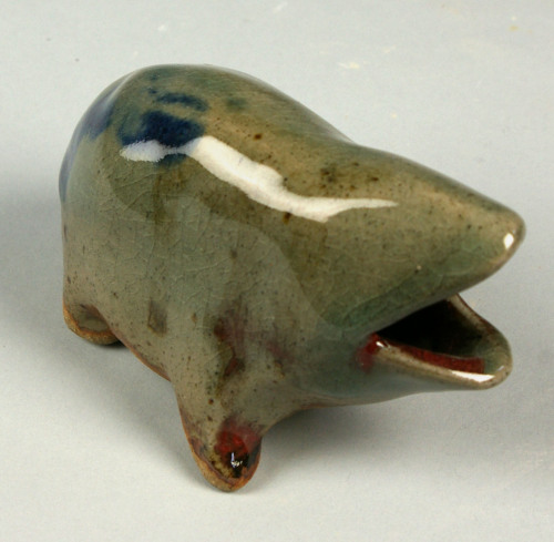 bourbon-with-honey:waryalbatross:The Exultant Sons of Digby Slip-cast ceramic2012-ongoing@eelmeat