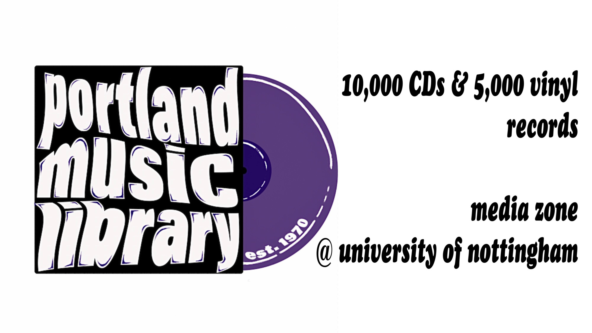 portland music library — Catalogue