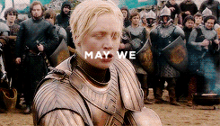oberynymeros: “Here’s to strong women. May we know them. May we be them. May