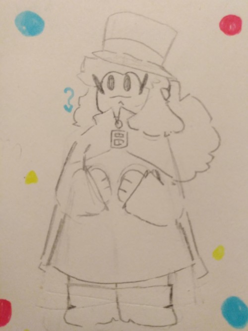 Hat Kid Doodle