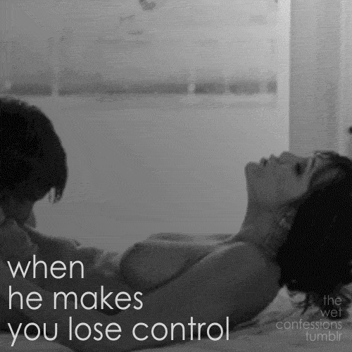 bdsmthoughts:  I always make you lose control. I’m in control.