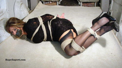 Porn Pics bondagehedgehog:  Cleo Nichole