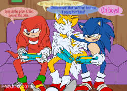 e-vay:  Team Sonic aka “Rory’s Boys”