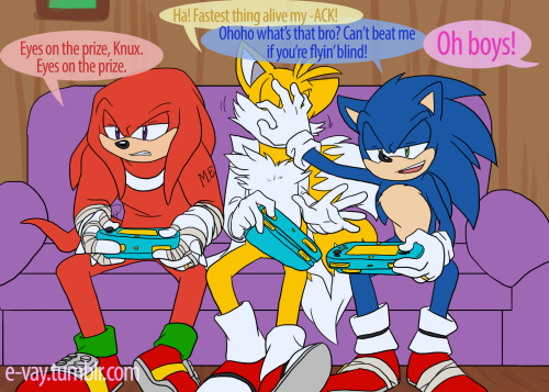 Sex e-vay:  Team Sonic aka “Rory’s Boys” pictures