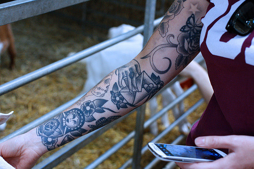 make my tattoos melt in the heat