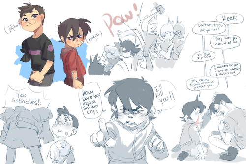 cockismybusiness: I’m calling and tagging this #tropeyashellAU #sheith cause im trying to fit as m
