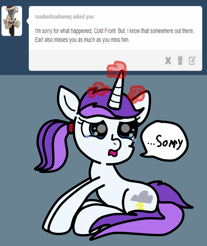 babyscoots:  Cold: w-w-What did she call me? (Questions are OPEN)  OMG! ;w; &lt;3333