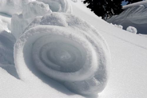 Snow Donuts If you live somewhere in the United States, anywhere in the United States (of course wit