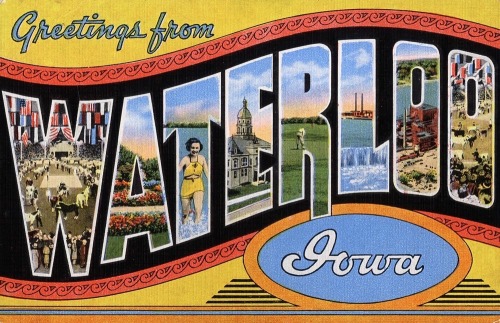 carolizzata:Next stop.Iowa will not know what hit it.
