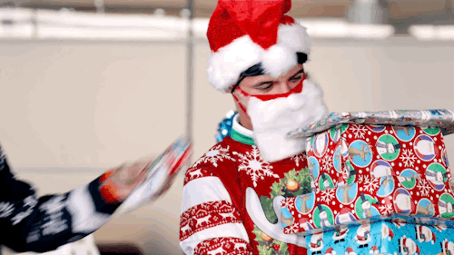 Danny Being A Menace And Loading Lando Up With Gifts