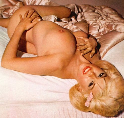 vixensandmonsters:  Jayne Mansfield in Playboy Magazine, June,1963 