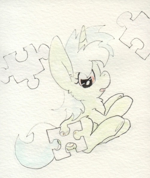 slightlyshade: It’s a puzzle.  It’s a pony.  ^w^