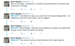 lexaproletariat: Brent Staples on reporting