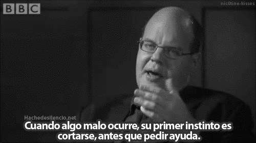 Hache de silencio