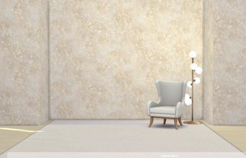 simplistic-sims4:Marble WallsJust some classy, neutral natural stone walls for your Sims :) These ar