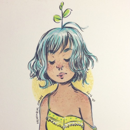 Small drawing from last night.