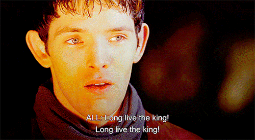 arthurandhisswordbros:katherynefromphilly:hollywood-movies-and-tv-fanatics:LONG LIVE THE KING“