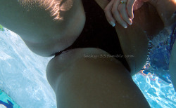 Just Back From A Cruise To The Bahamas. Shot This In A Pool In Nassau.moment Seems