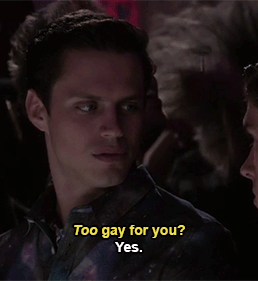 dontyoucallyourhusbanddaddy:  YAS AT THE CARRIE DIARIES NOT PUTTING UP WITH ANY OF YOUR INTERNALIZED HOMOPHOBIA BULLSHIT SINCE 2013 YAAAAAAASS