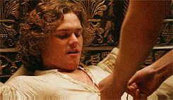 kingoftheandalsandthefirstmen:  King Renly &amp; Ser Loras 