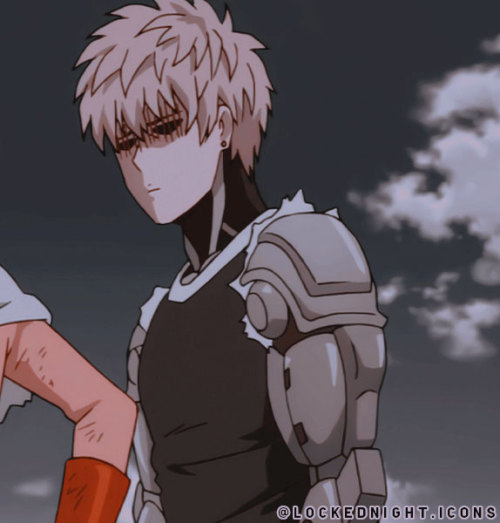 Matching Icons One punch man.Follow us on instagram: lockednight.icons.