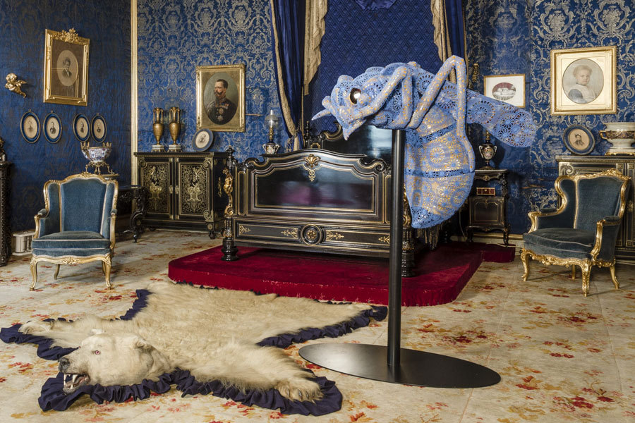 darksilenceinsuburbia:  Joana Vasconcelos Website 