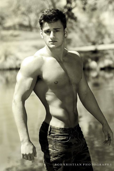 darthjoey:  Bryant Wood sexy male fitness model 