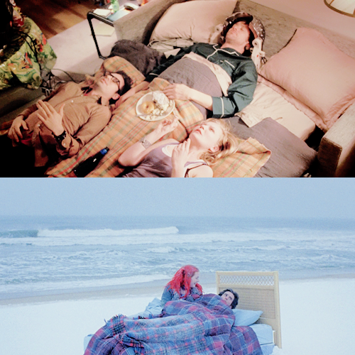 galacticaps:  Why do I fall in love with every woman I see who shows me the least bit of attention? - Eternal Sunshine of the Spotless Mind (2004) 