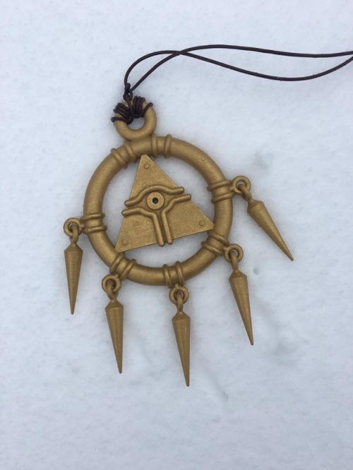 A Possessed Snow Bunny Appeared! Millennium Ring By @vaguelygenius.