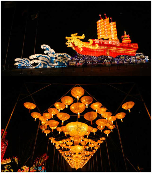 2017 lantern festival around china #一夜鱼龙舞#