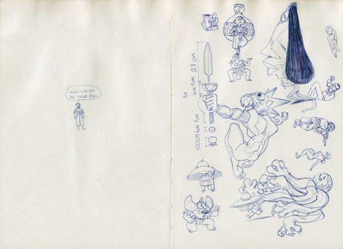 Angouleme 2016 Sketches