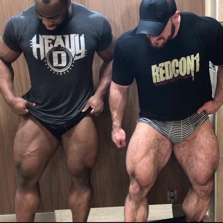   Quinton Eriya (Left) &amp;   Antoine Vaillant  (Right)