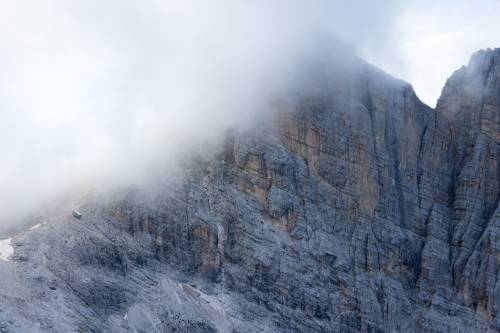 New Bivouac Fanton, Auronzo di Cadore, Italy,DEMOGO Architects, Photos by Iwan Baan