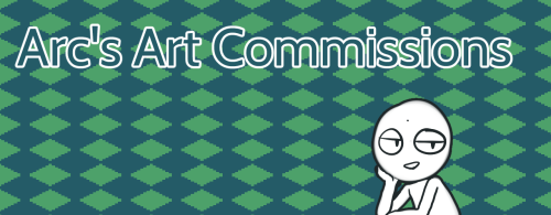 arcart:  arcart:  ARC’S ART COMMISSIONS OPEN!!!Hey everyone, I think I’m finally settled in for commission prices, and what I feel comfortable pricing for my level of skill. I’ve also learned my limits, what I can and can’t do, and how long it