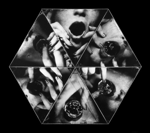 lomographicsociety:  Beautiful Geometric Wet Plate Images in Brett Henrikson’s ‘Chaotic Forms’ Making wet plate collodion images is an art in itself, yet Brett Henrikson takes things a little further and gives it his own unique touch to make it