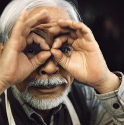 asianflicks:  “Is someone different at age 18 or 60? I believe one stays the same.”  - Hayao Miyazaki 