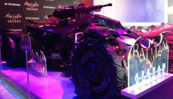 majesticmaddox:  theweeklyblend:  The Arkham Knight Batmobile