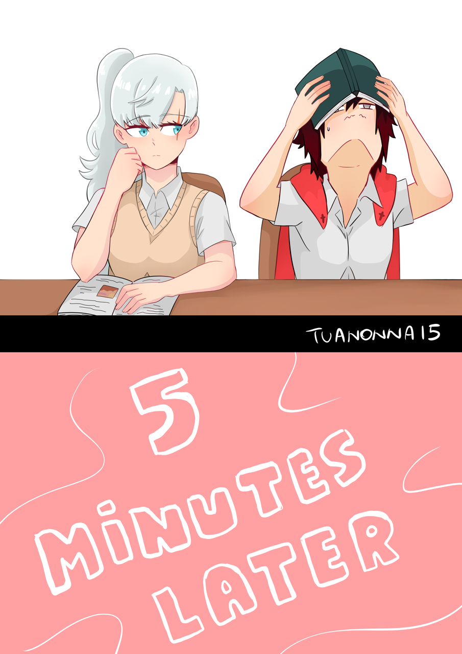 tuanonna15:  Day 1: first kiss Witherose week! Yeeey I did it in time! So, I hope