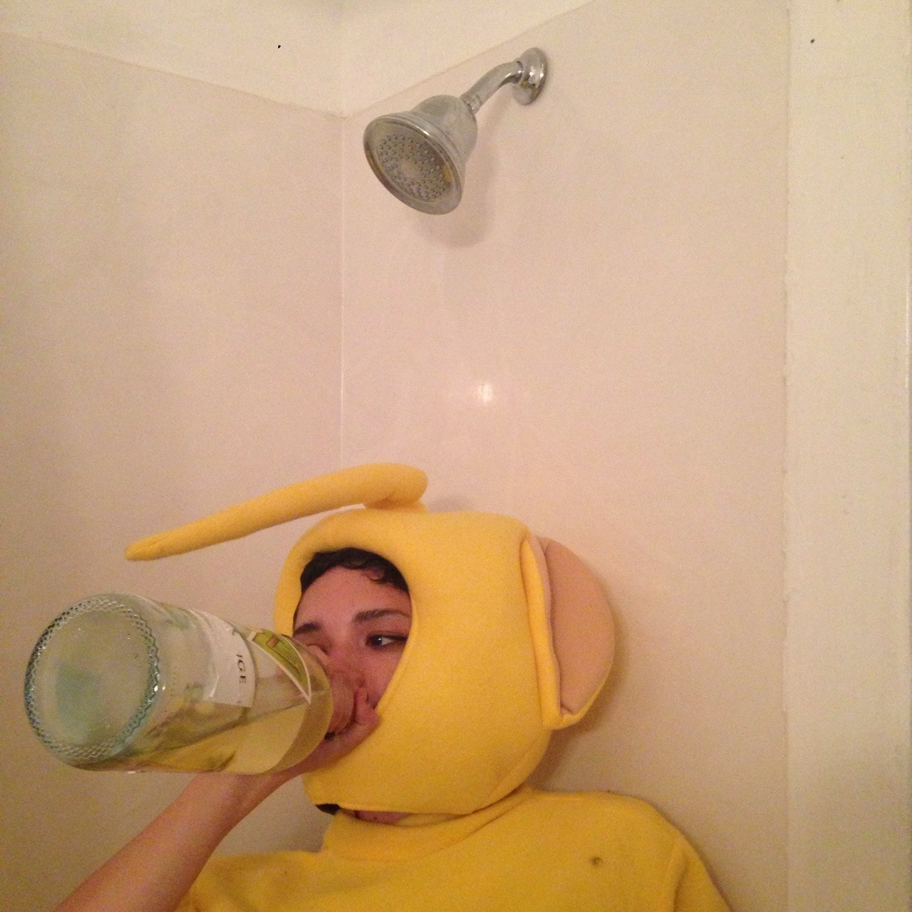 UroDisco, The Big Bottle: Drinking in the shower tonight&hellip;